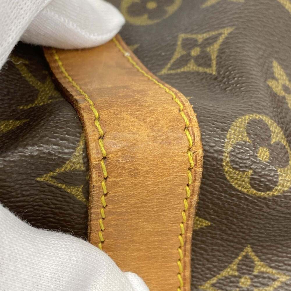 LOUIS VUITTON Brown Monogram Boston Bag - Picture 7 of 11